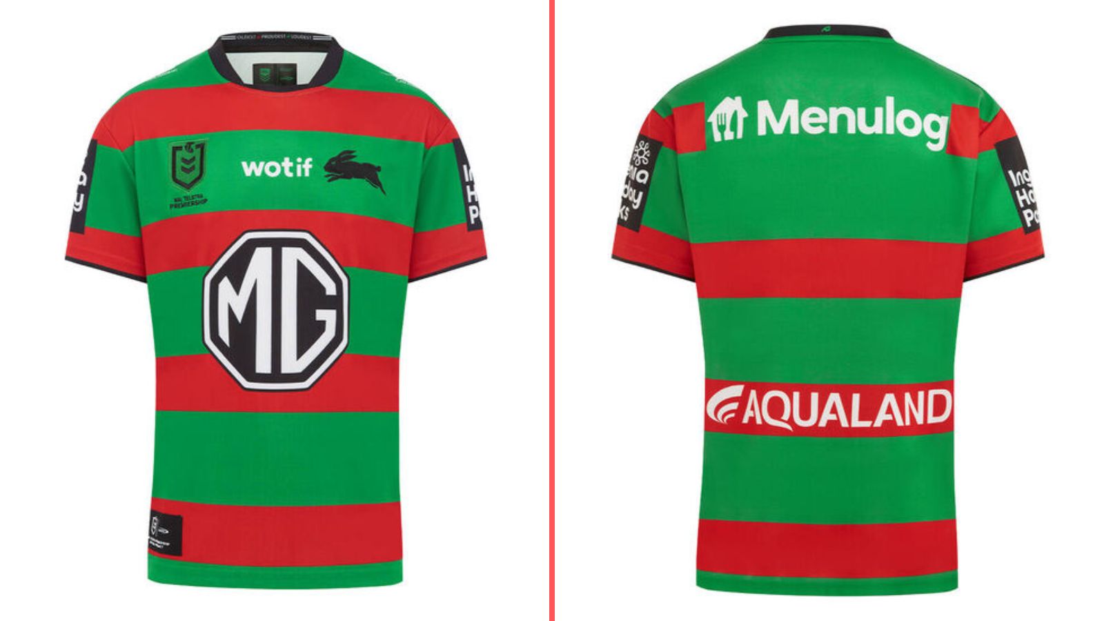 South Sydney Rabbitohs' 2025 home kit