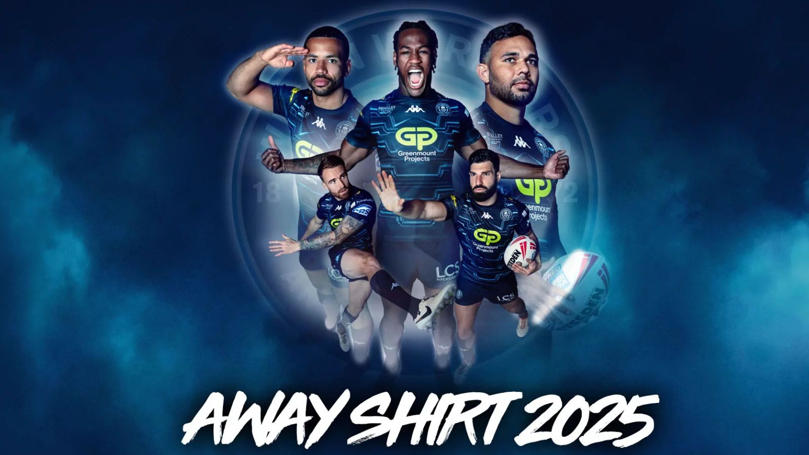 Wigan Warriors' 2025 away kit