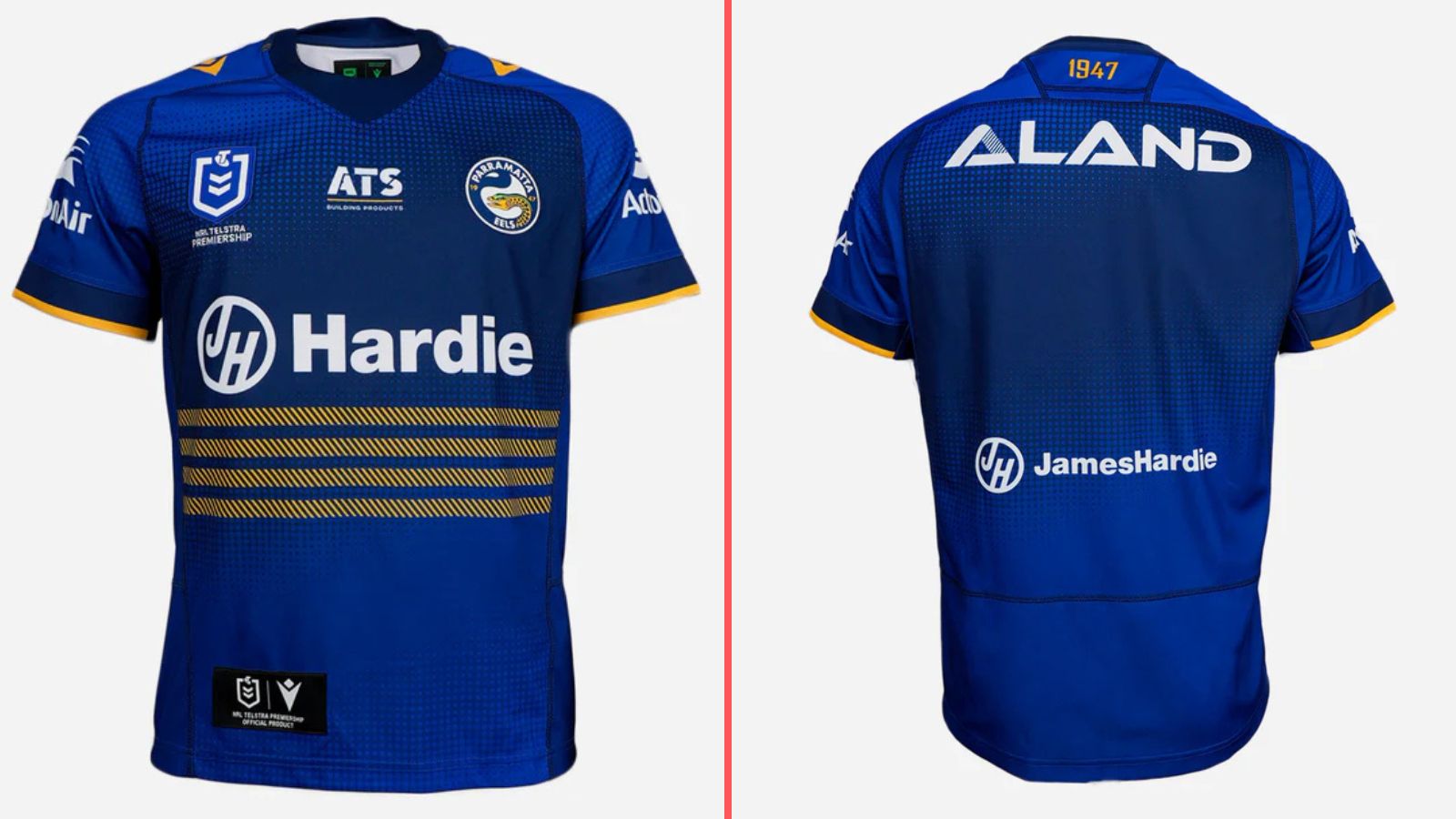 Parramatta Eels' 2025 home kit