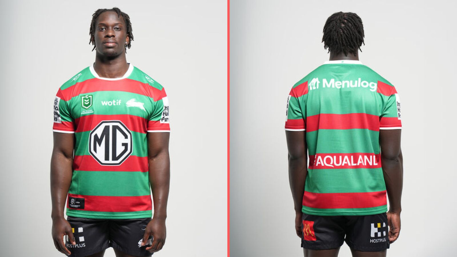 South Sydney Rabbitohs' 2025 away kit