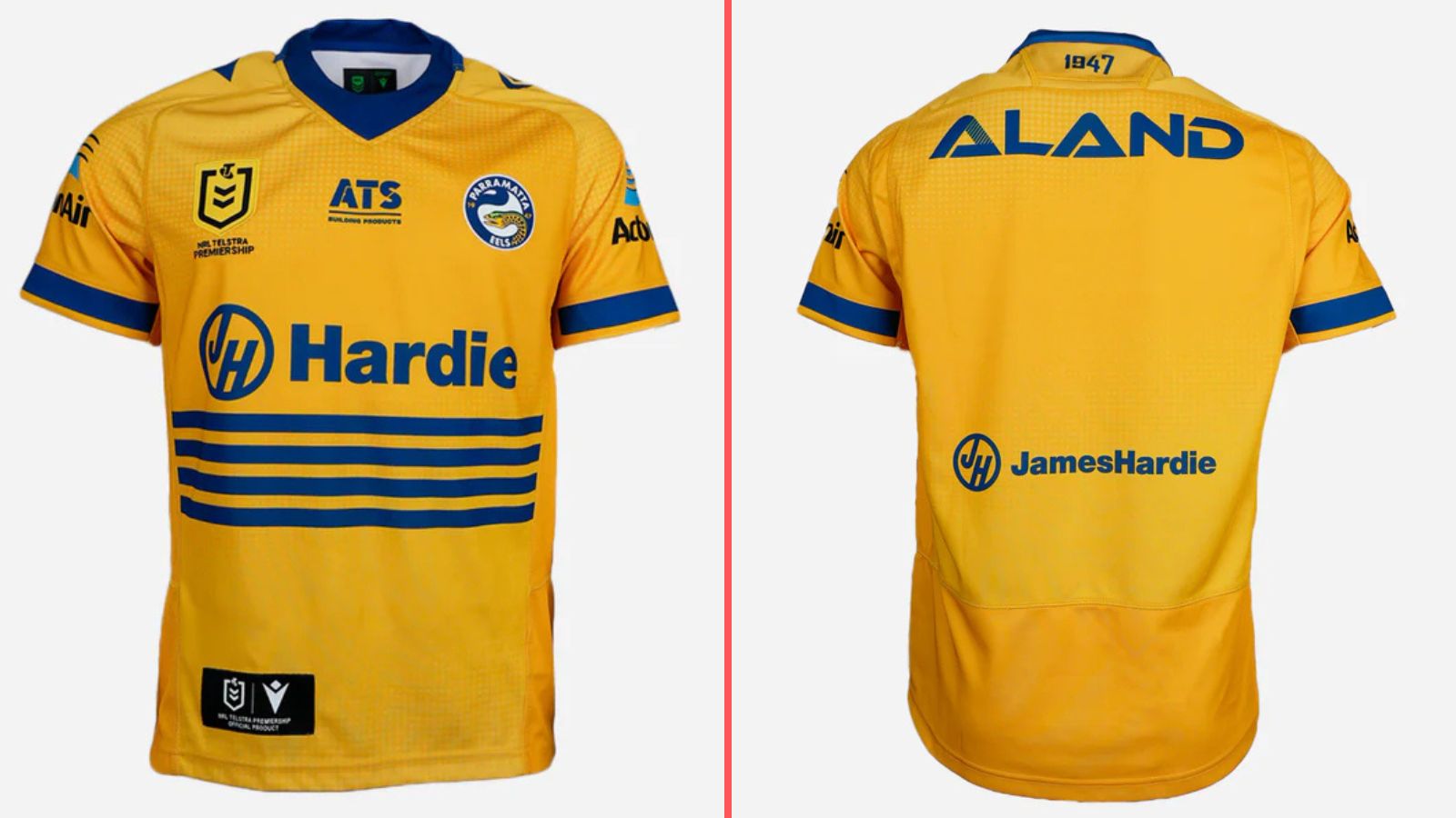 Parramatta Eels' 2025 away kit