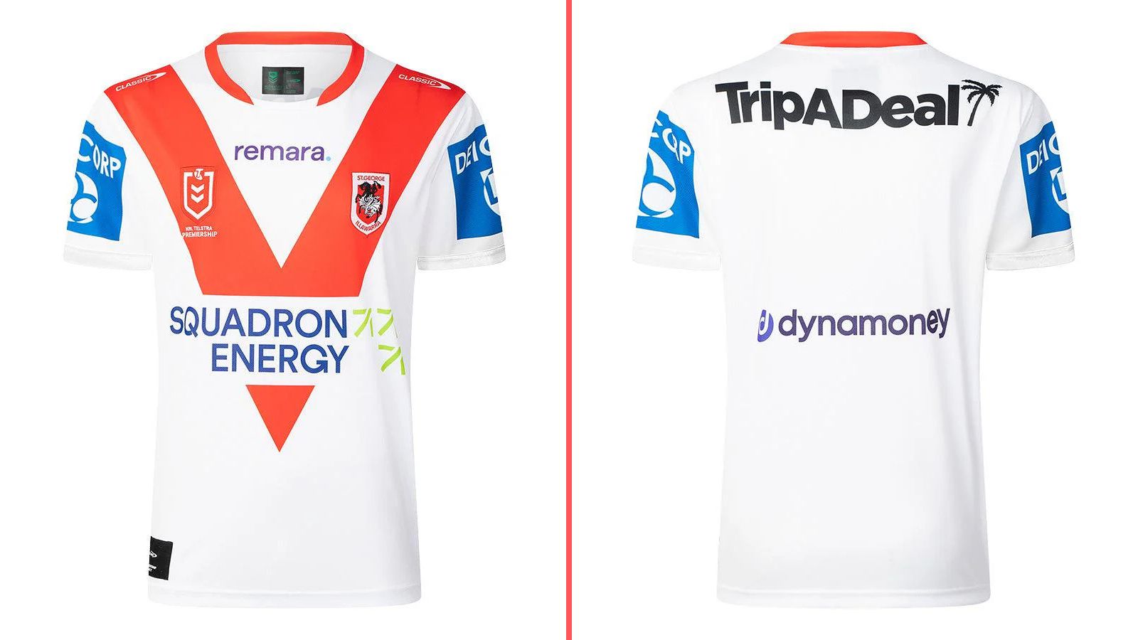 St George Illawarra Dragons' 2025 home kit