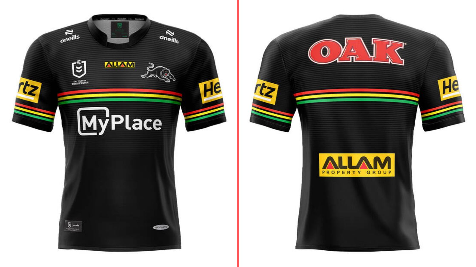 Penrith Panthers' 2025 home kit