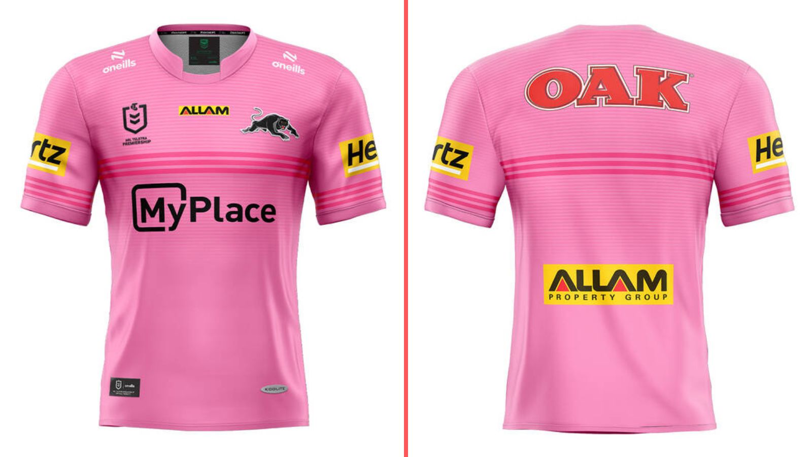 Penrith Panthers' 2025 away kit