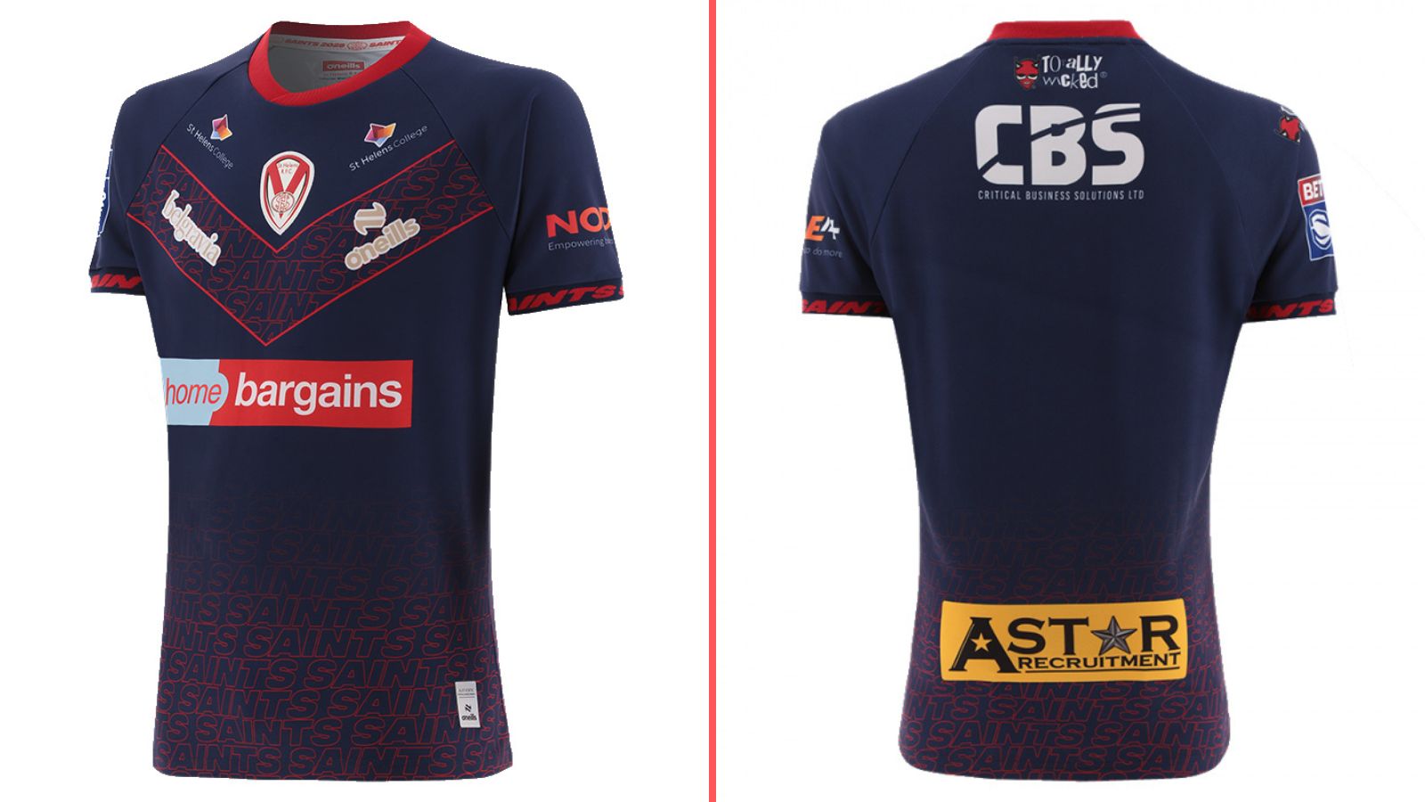 St Helens' 2025 away kit