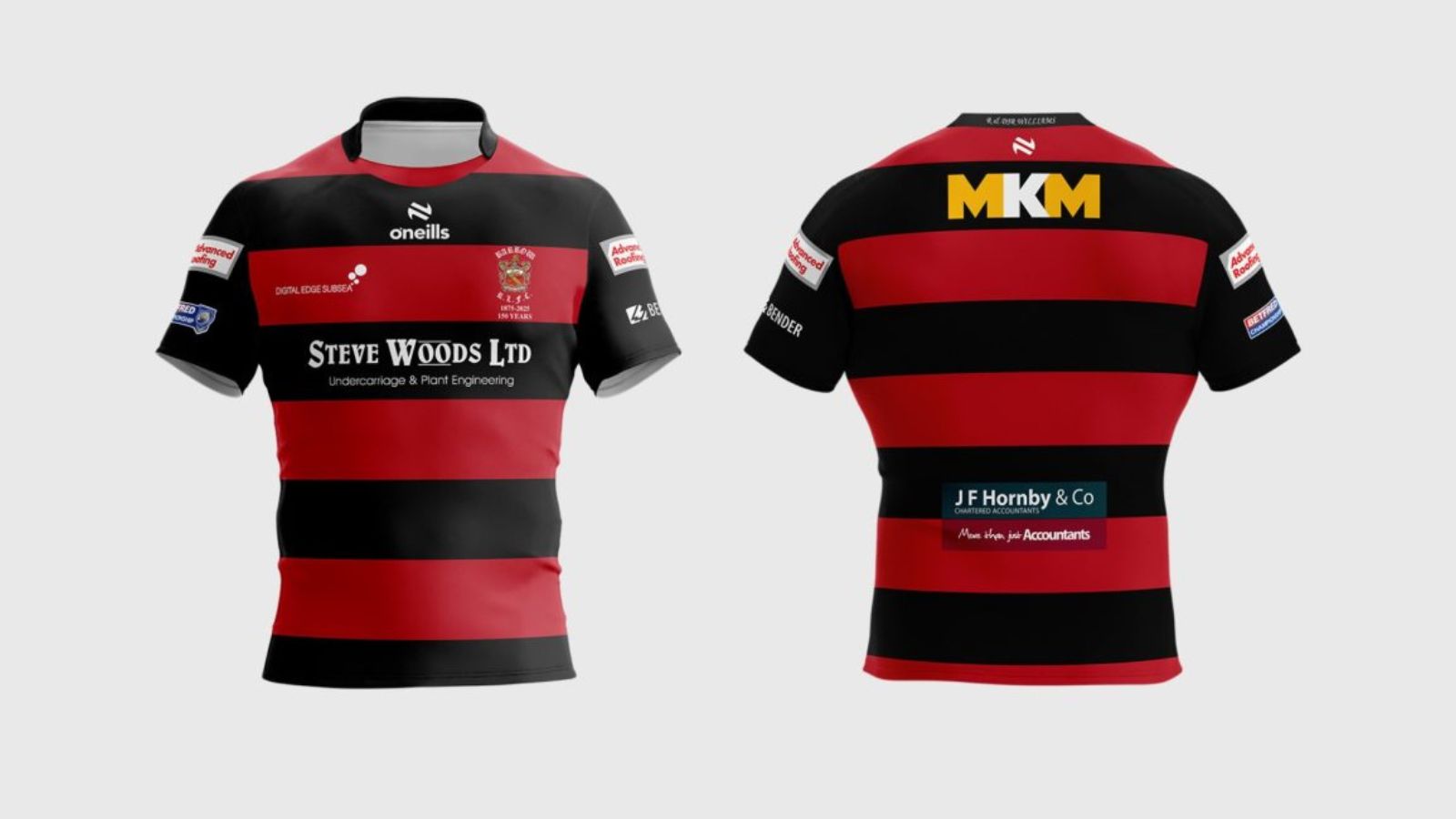 Barrow Raiders' 2025 home kit