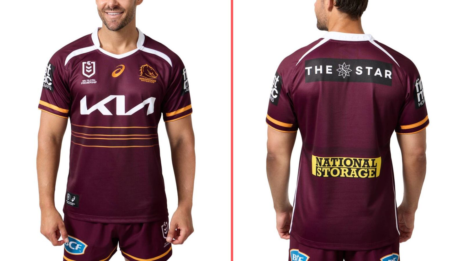 Brisbane Broncos' 2025 home kit