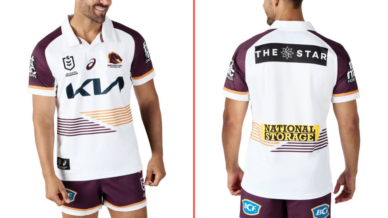 Brisbane Broncos' 2025 away kit