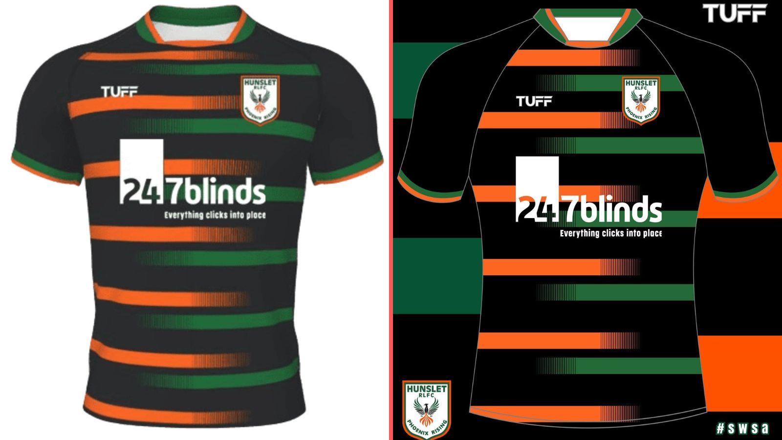 Hunslet's 2025 alternate kit