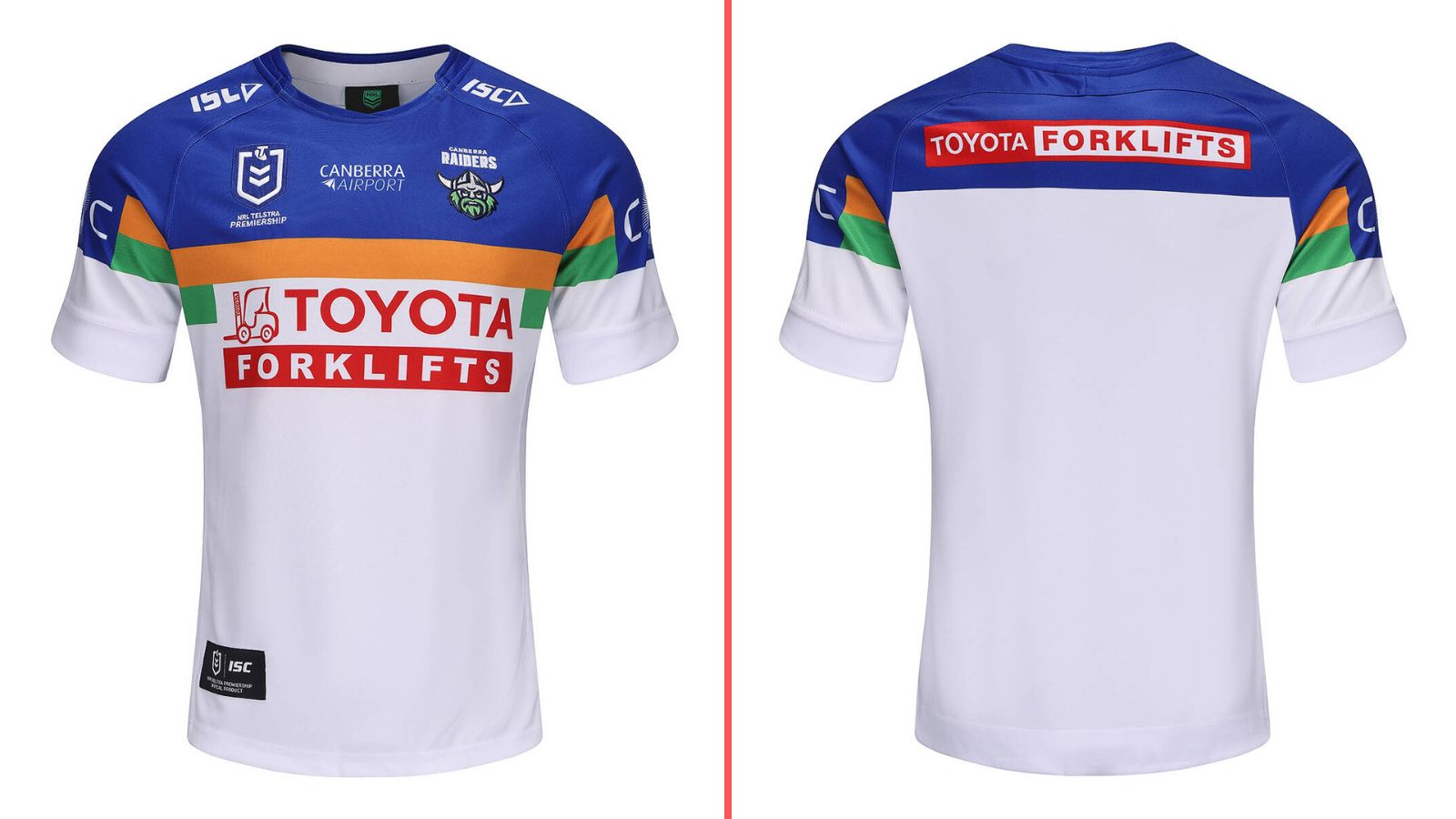 Canberra Raiders' 2025 away kit