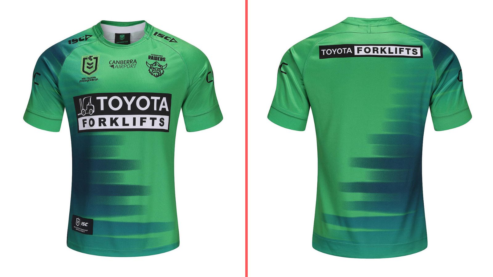 Canberra Raiders' 2025 alternate kit