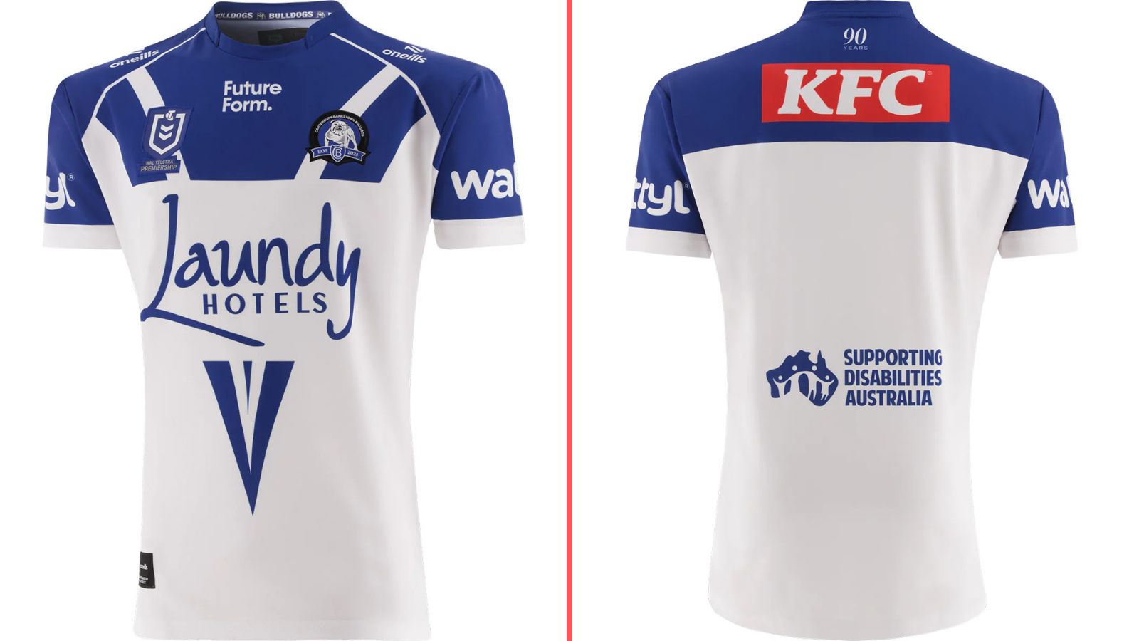 Canterbury Bulldogs' 2025 home kit