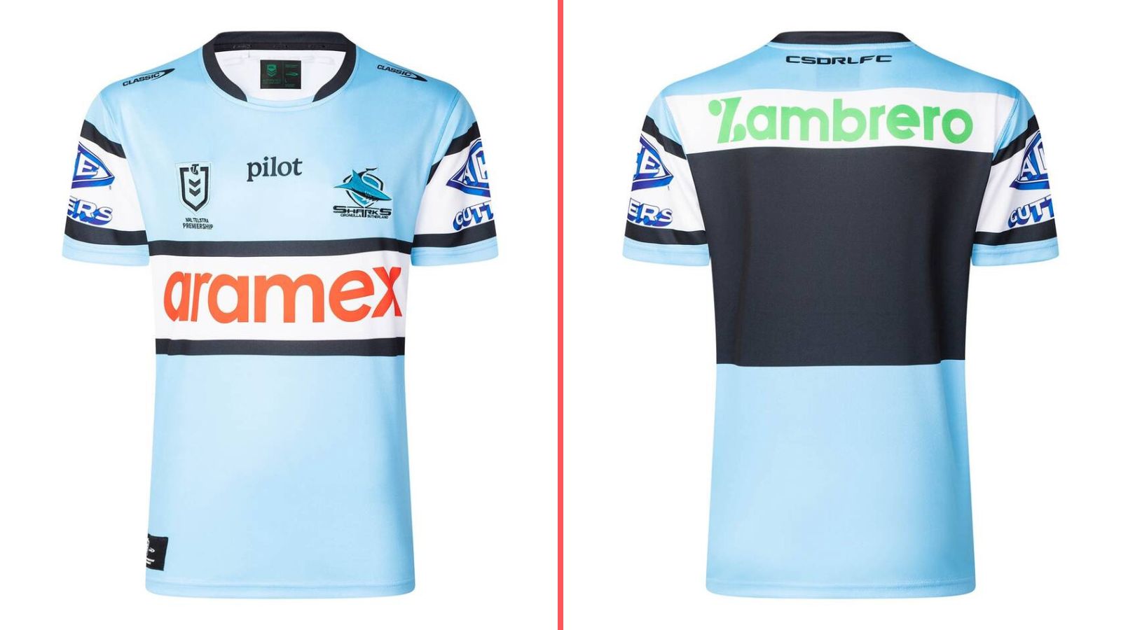 Cronulla Sharks' 2025 home kit