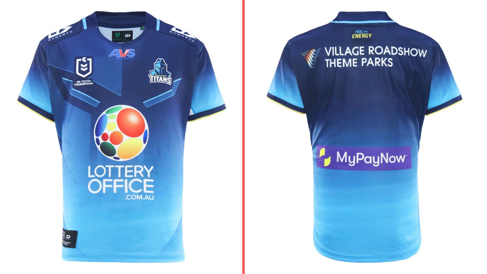 Gold Coast Titans' 2025 home kit