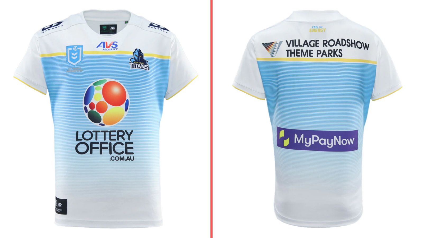 Gold Coast Titans' 2025 away kit