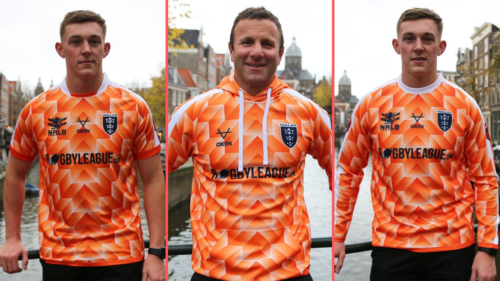 Hull KR's Netherlands-inspired clothing range