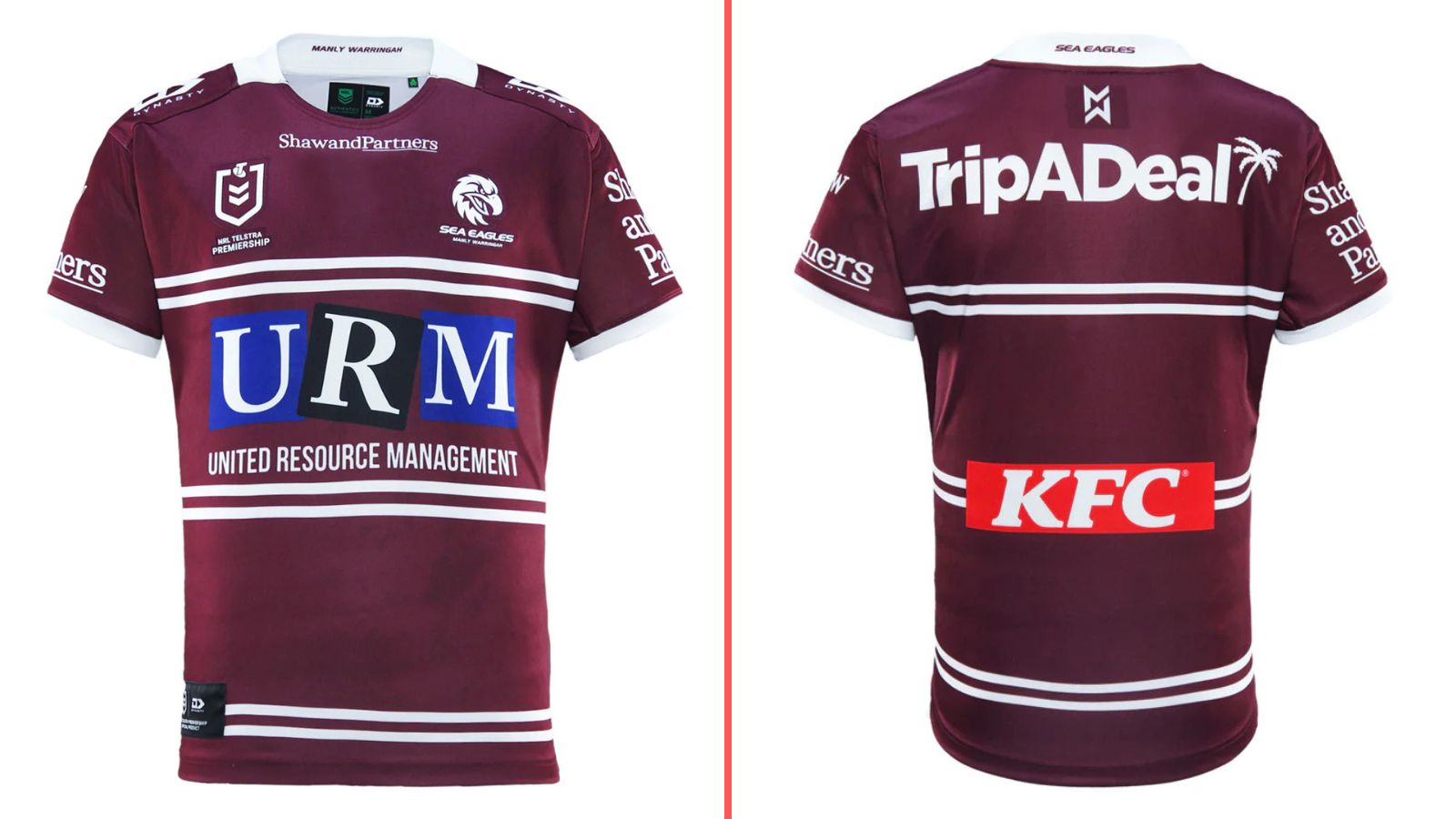 Manly Sea Eagles' 2025 home kit