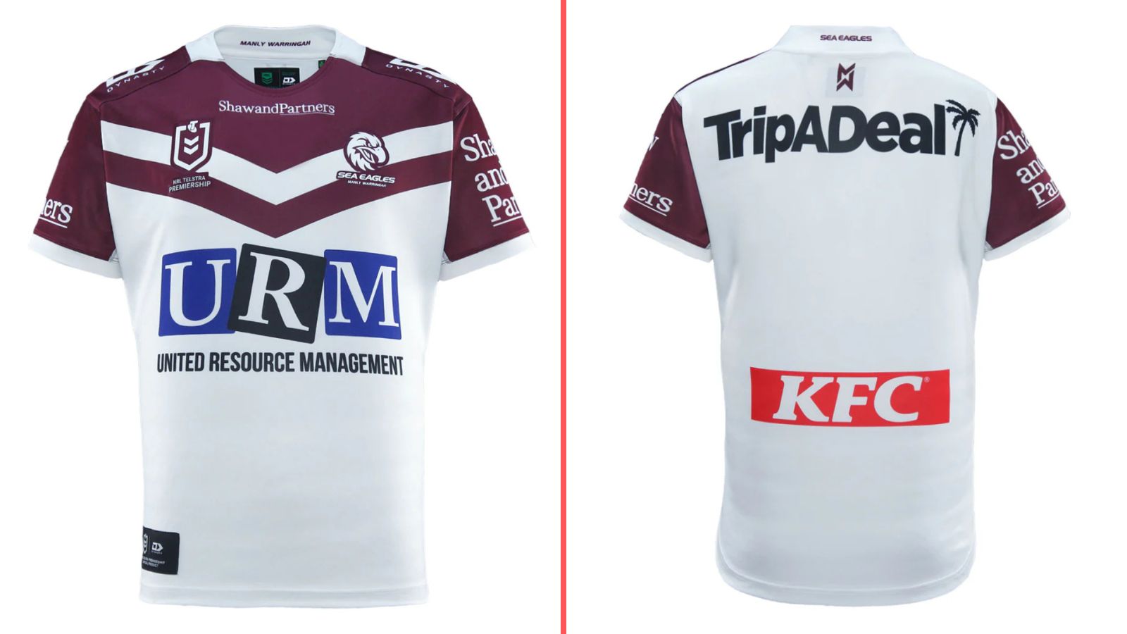 Manly Sea Eagles' 2025 away kit