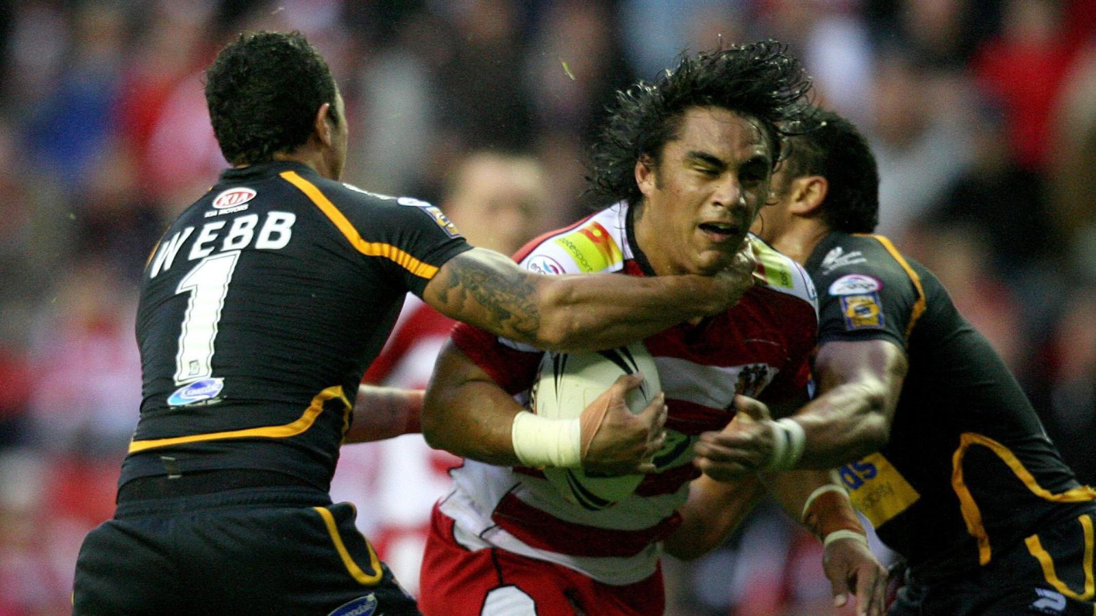 Tommy Leuluai, Brent Webb