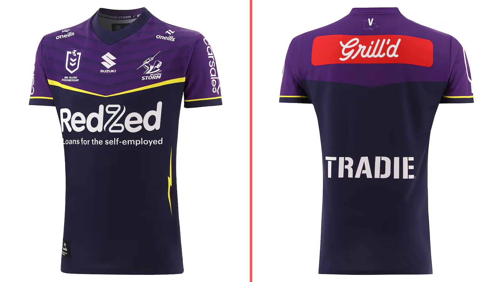 Melbourne Storm's 2025 home kit