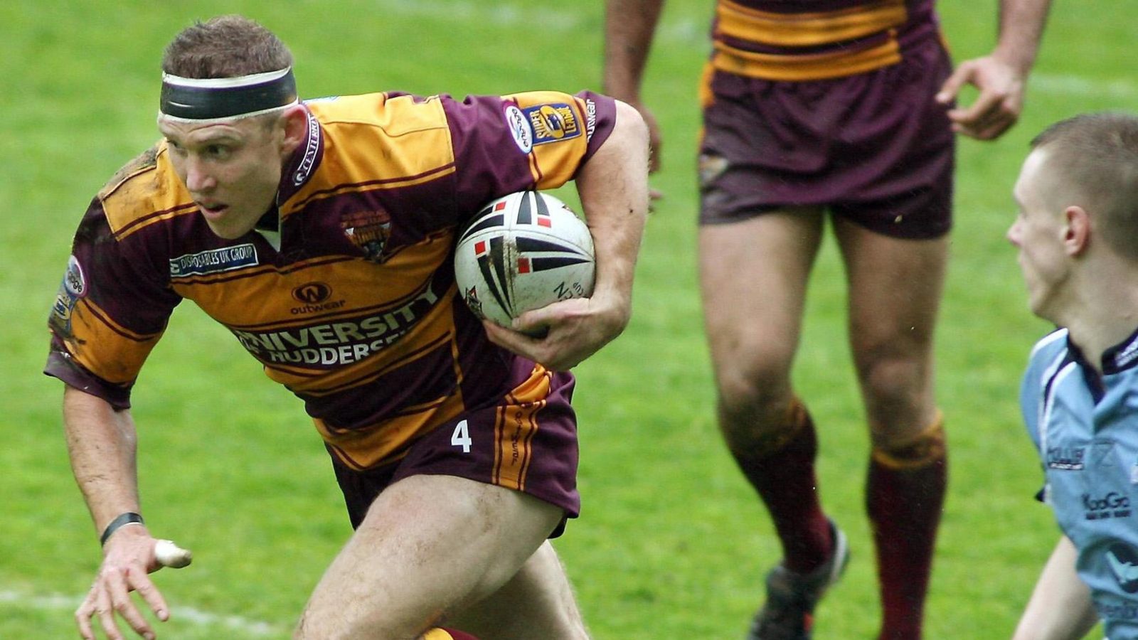 Michael De Vere Huddersfield Giants Alamy