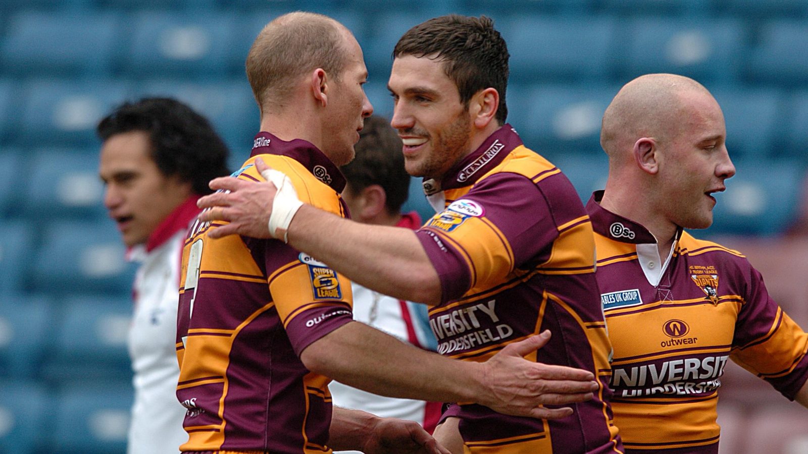 Stephen Wild Huddersfield Giants Alamy