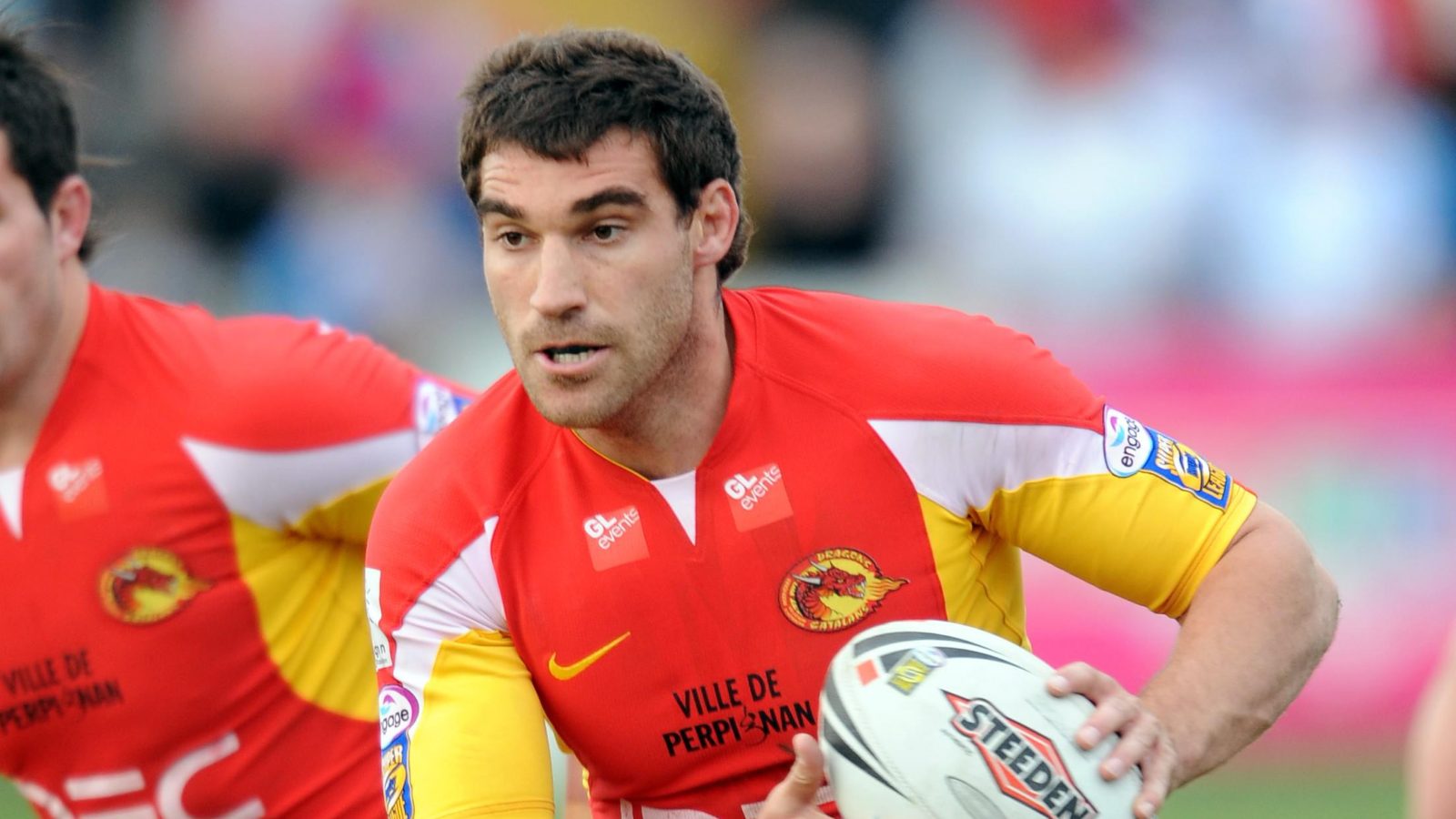 Thomas Bosc Catalans Dragons Alamy