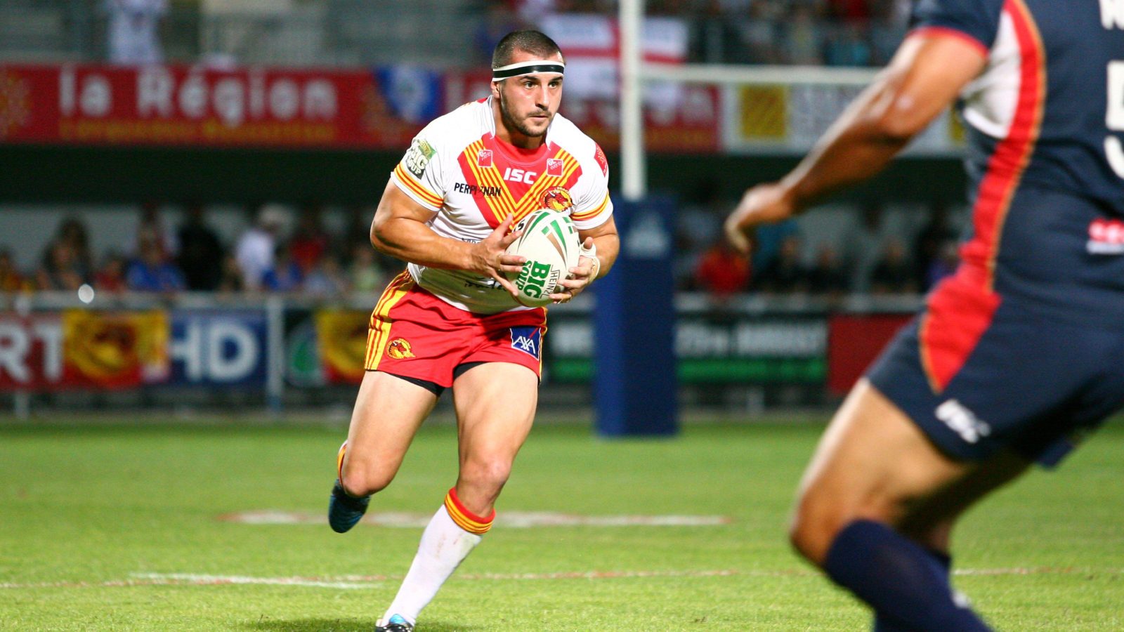 Vincent Duport Catalans Dragons Alamy