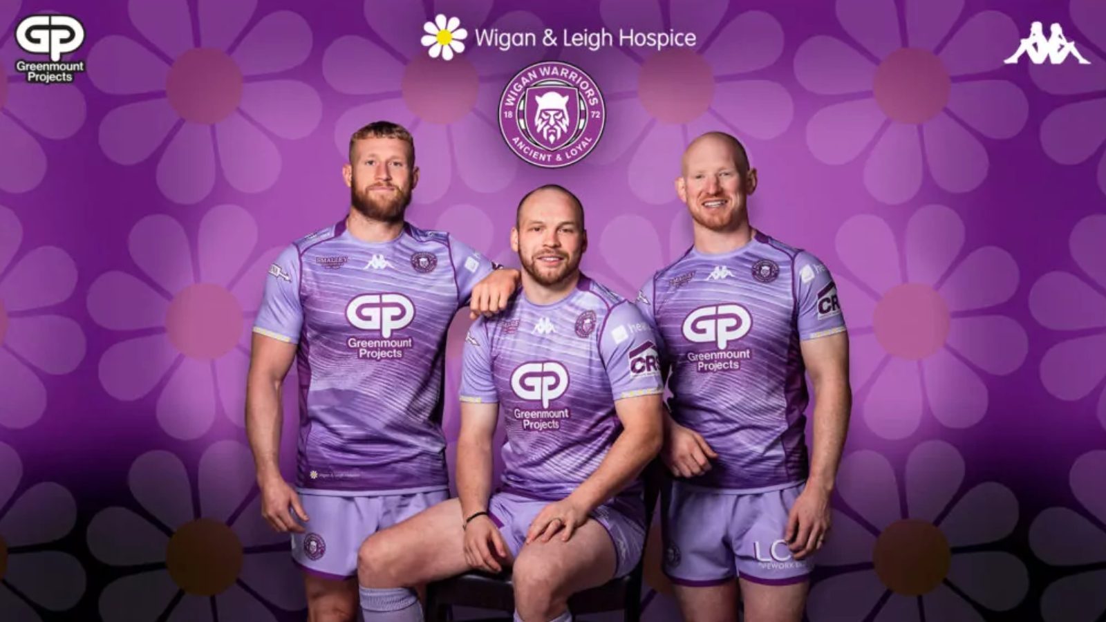 Wigan Warriors 2025 third kit