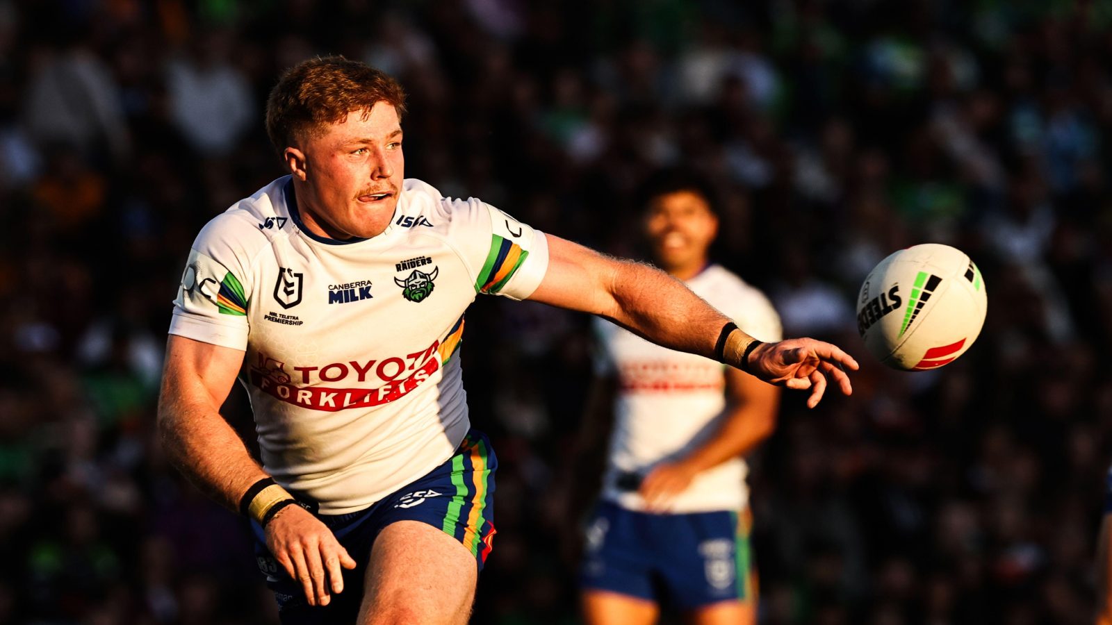 Zac Woolford Canberra Raiders Alamy