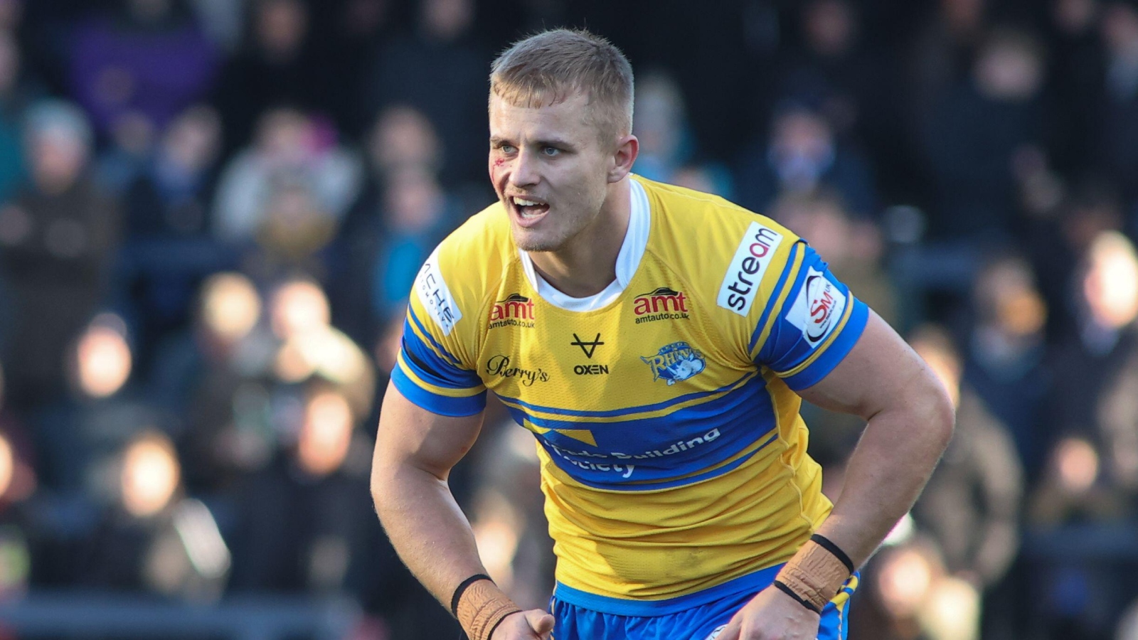 Cooper Jenkins Leeds Rhinos Alamy