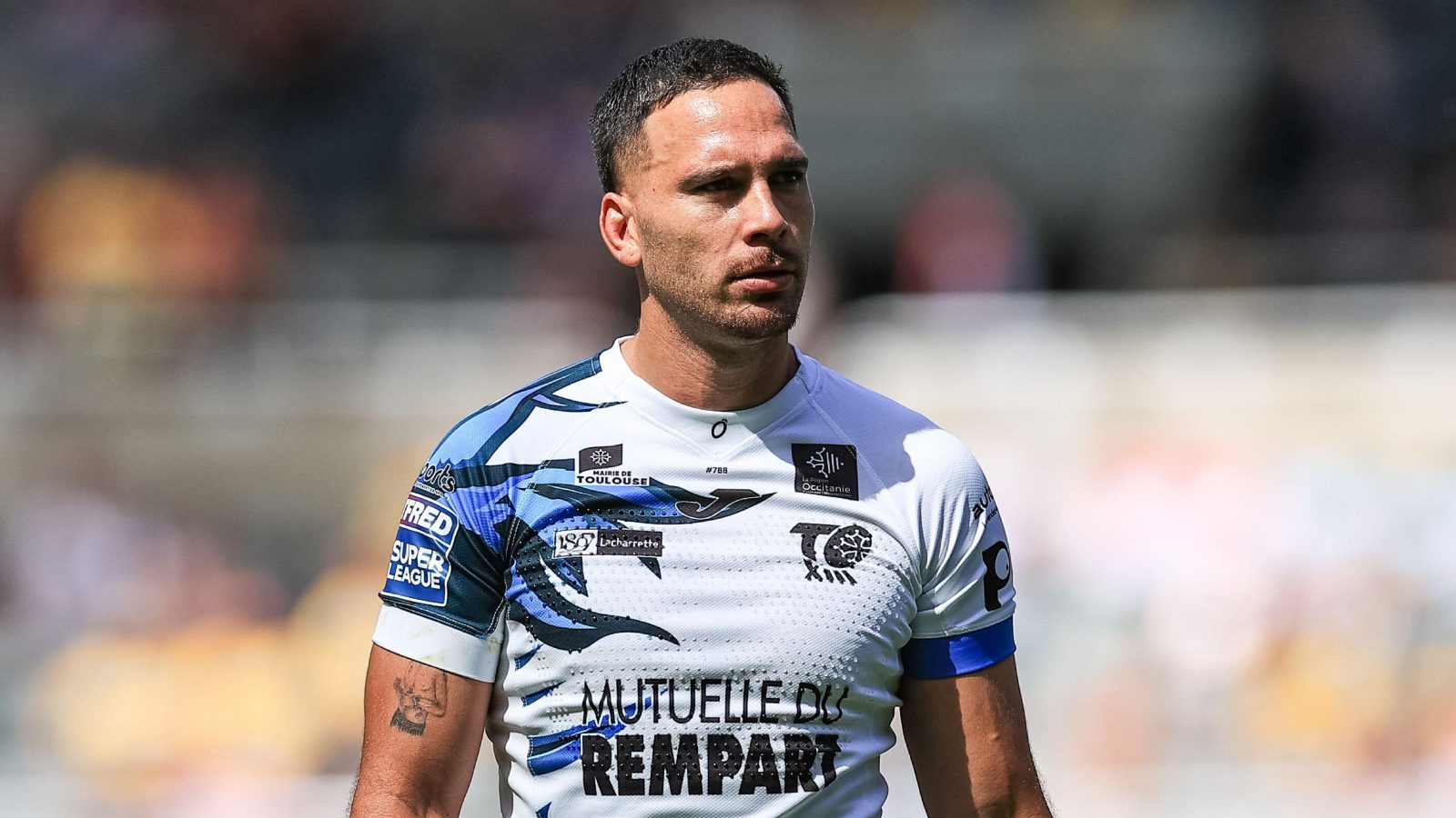 Corey Norman Toulouse Olympique Alamy