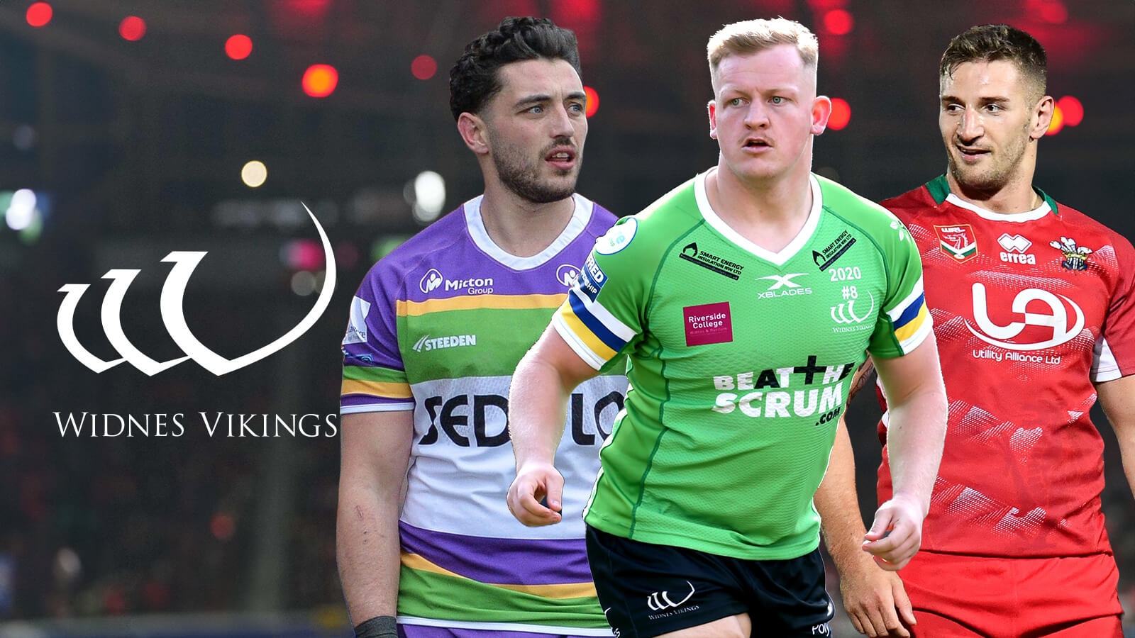 Widnes Vikings 2025 squad numbers including 7 new signings