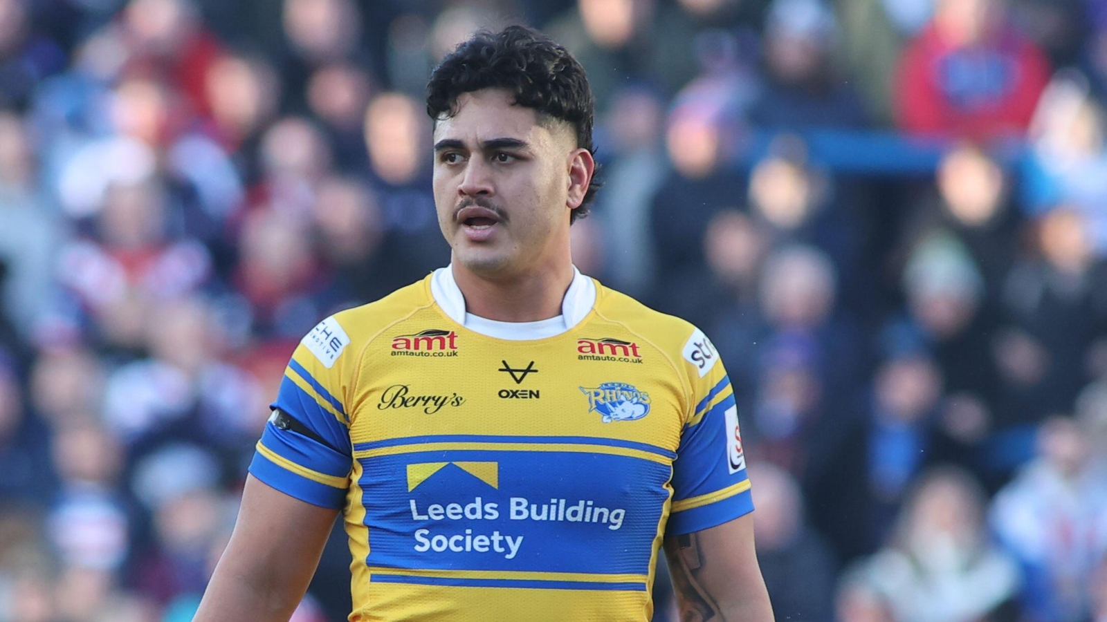 Keenan Palasia Leeds Rhinos Alamy