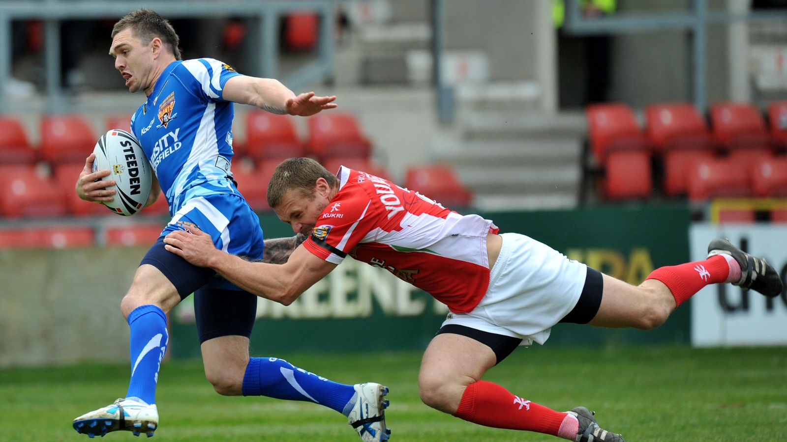 Crusaders v Huddersfield Giants 2010