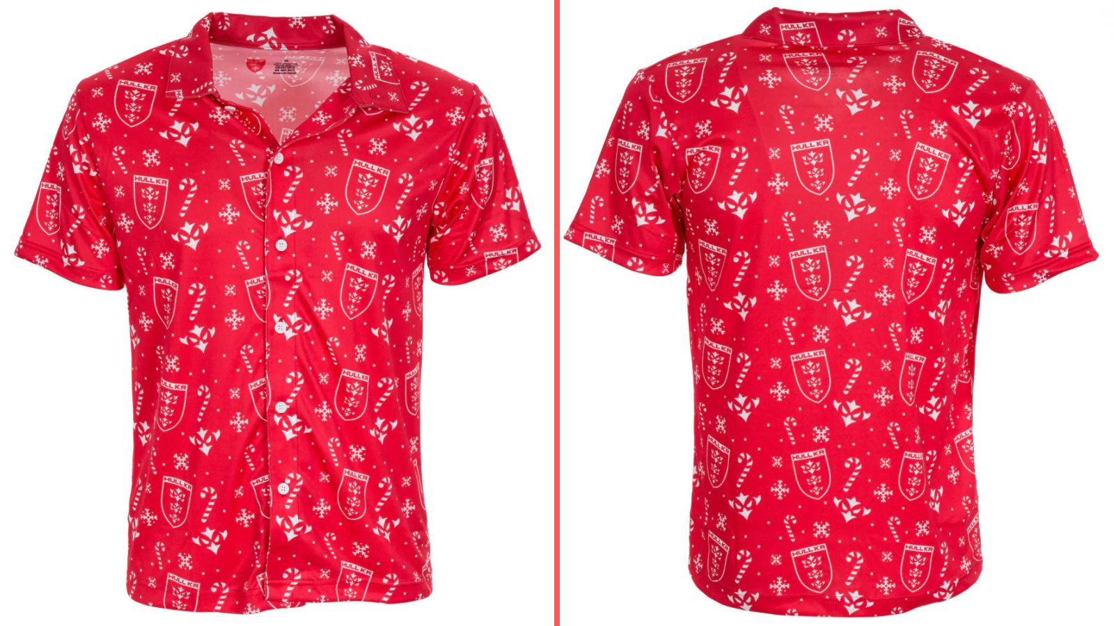 Hull KR's Christmas shirt