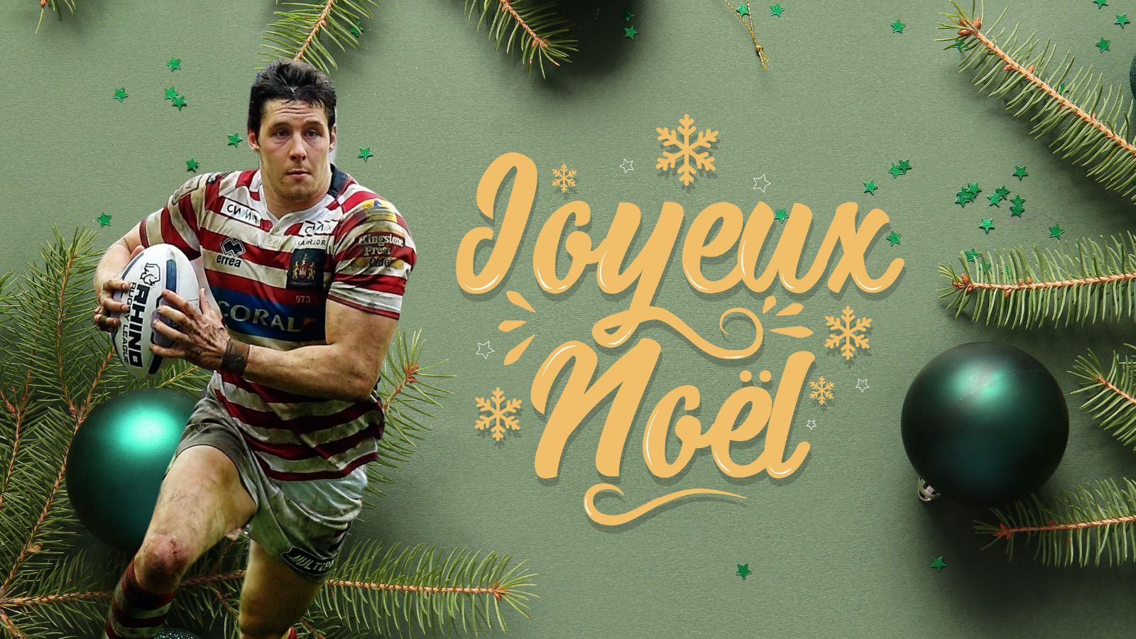 Joel Tomkins, 'Joyeux Noel'