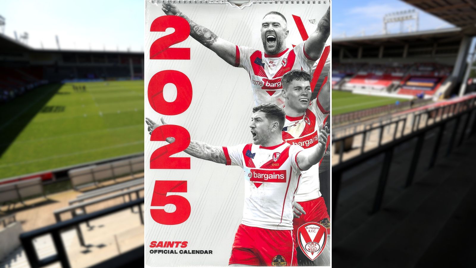 St Helens' 2025 Calendar