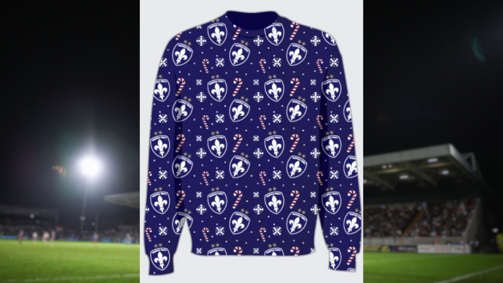 Wakefield Trinity's Christmas jumper