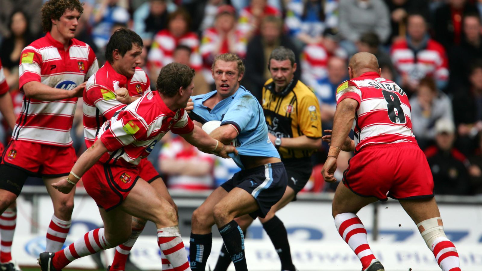 Wigan Warriors v St Helens, 2005