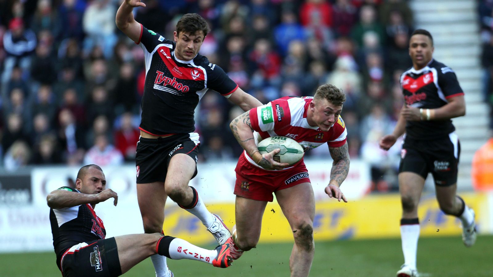 Wigan Warriors v St Helens, 2013