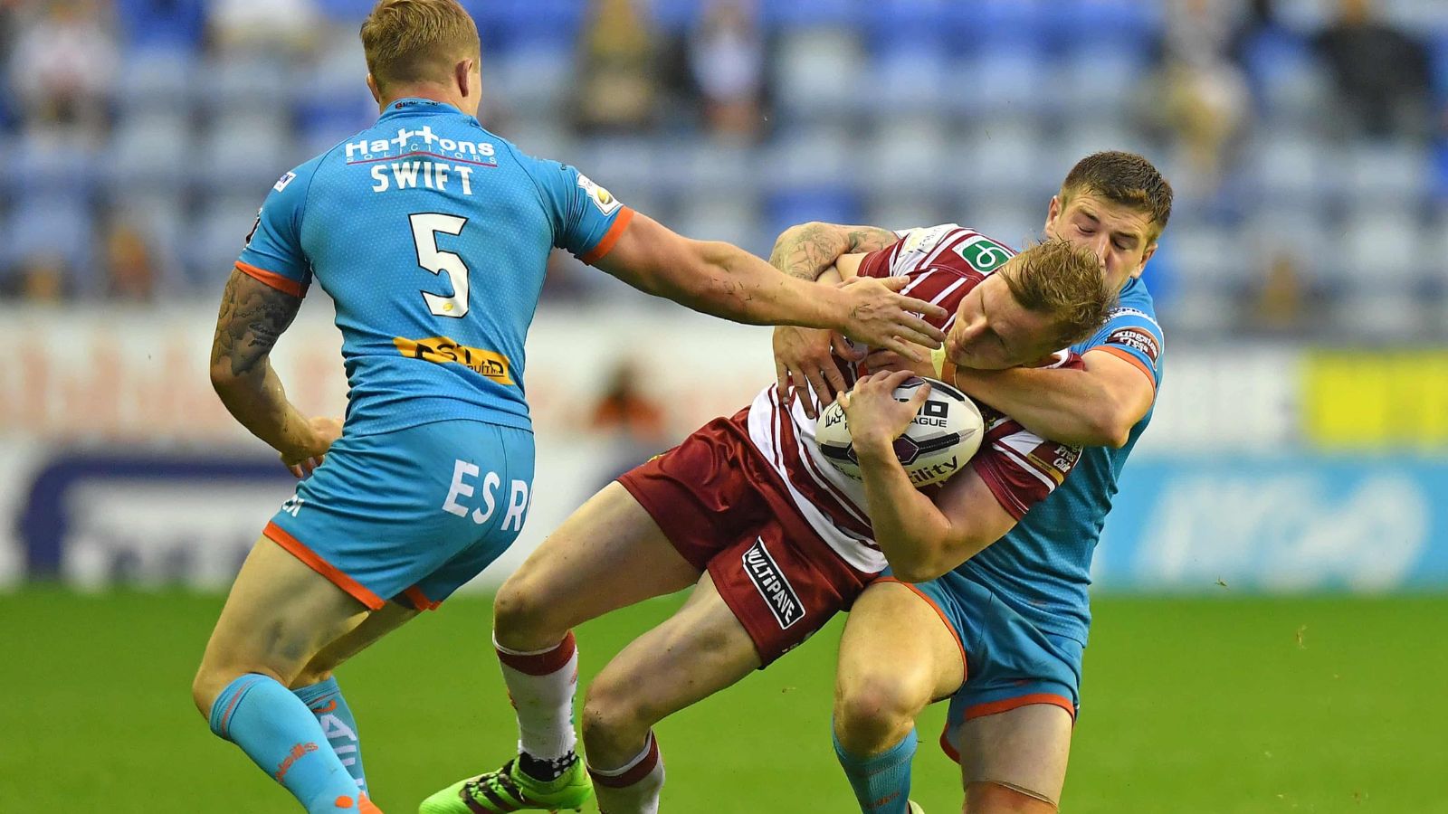 Wigan Warriors v St Helens, 2016