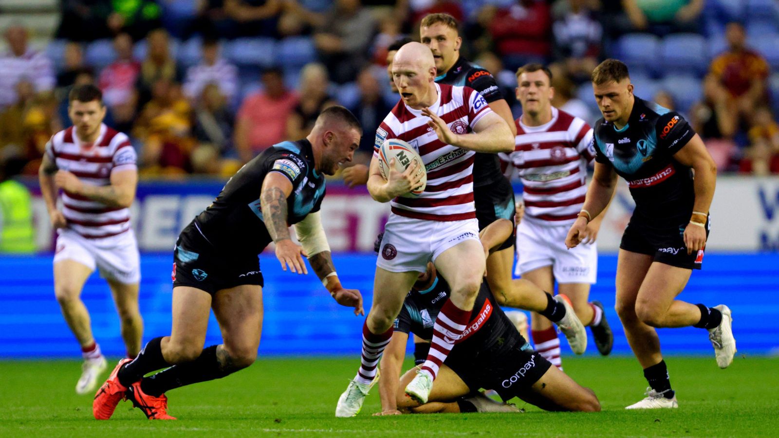 Wigan Warriors v St Helens, 2022