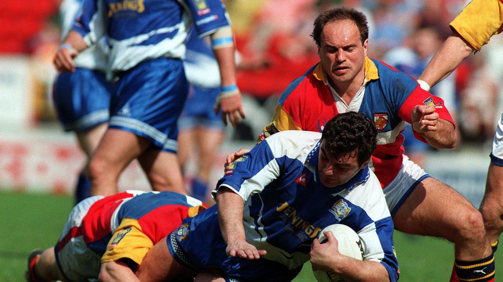 London Broncos v Workington Town, 1996