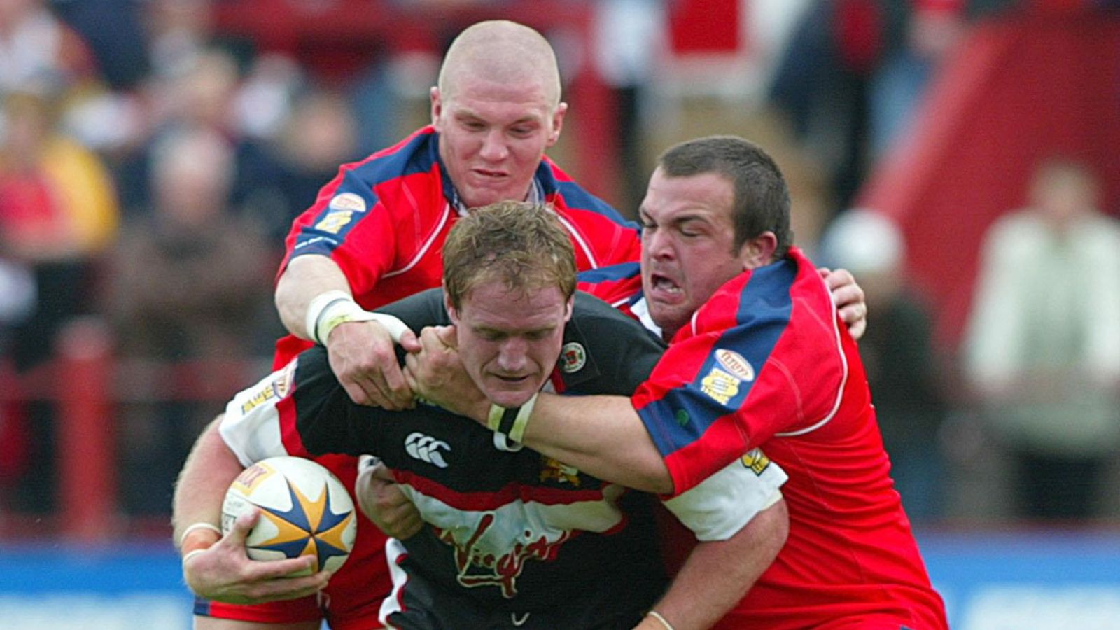 Salford City Reds v London Broncos, 2002