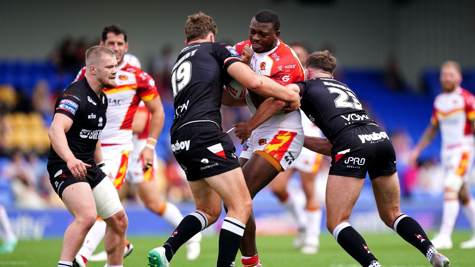 London Broncos v Catalans Dragons, 2024