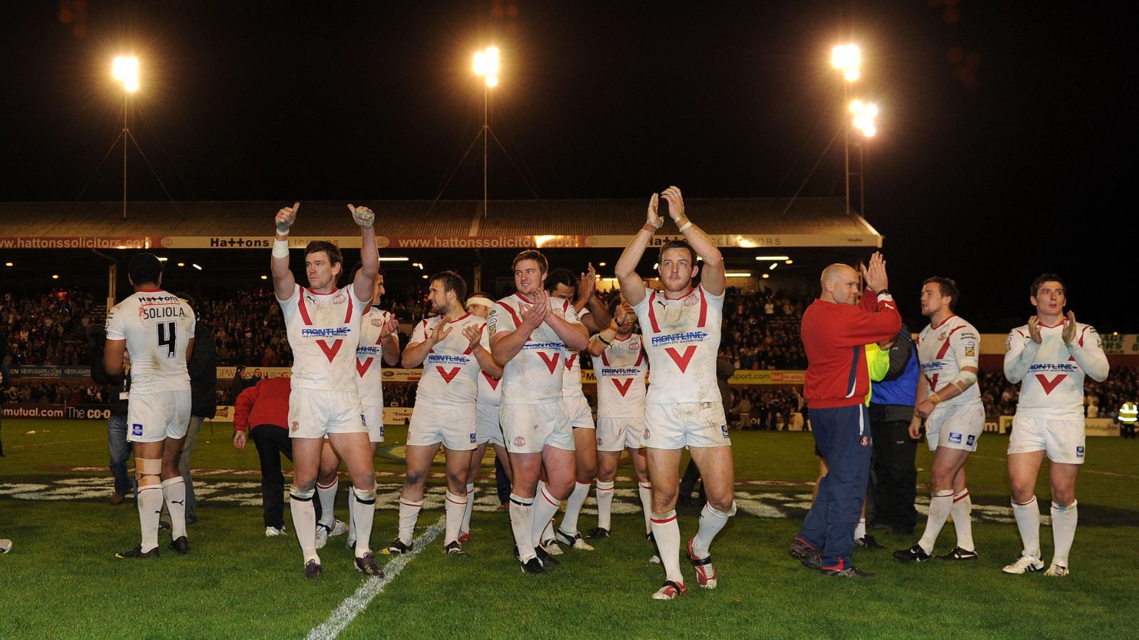 St Helens 2010