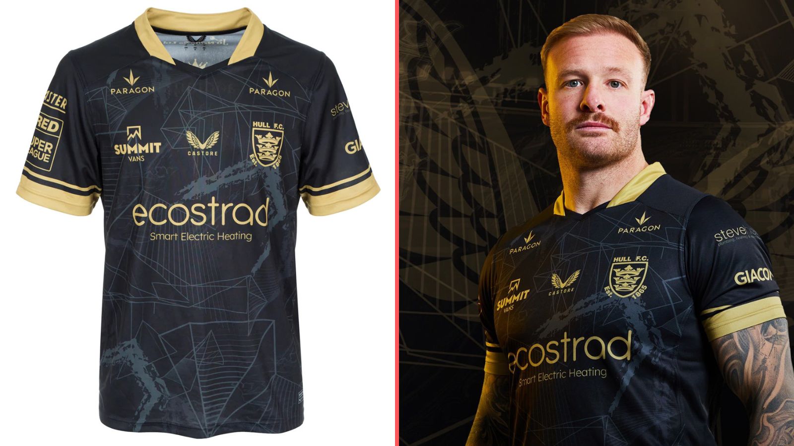 Hull FC's 'second alternate' 2025 kit