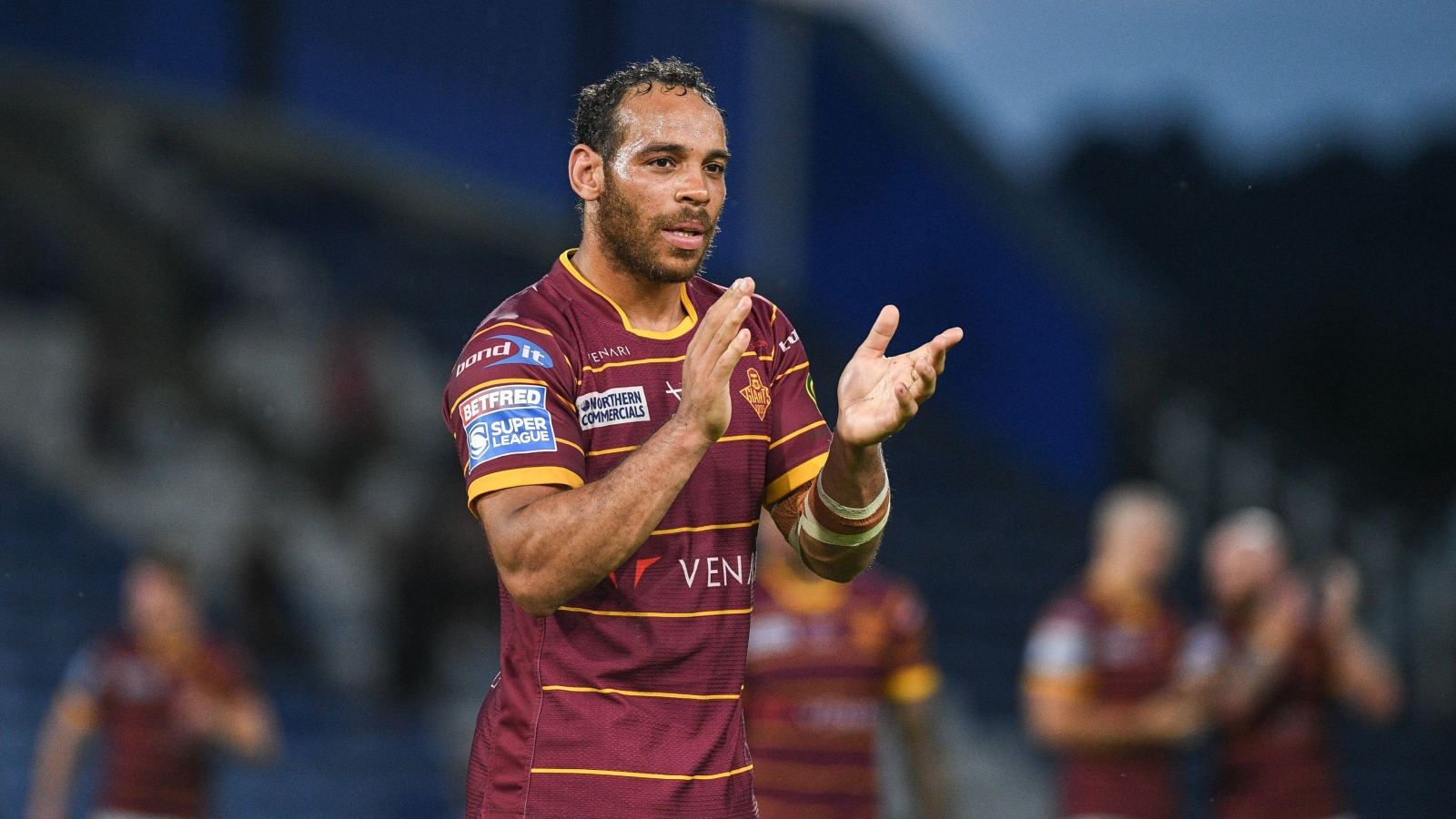 Leroy Cudjoe Huddersfield Giants Alamy