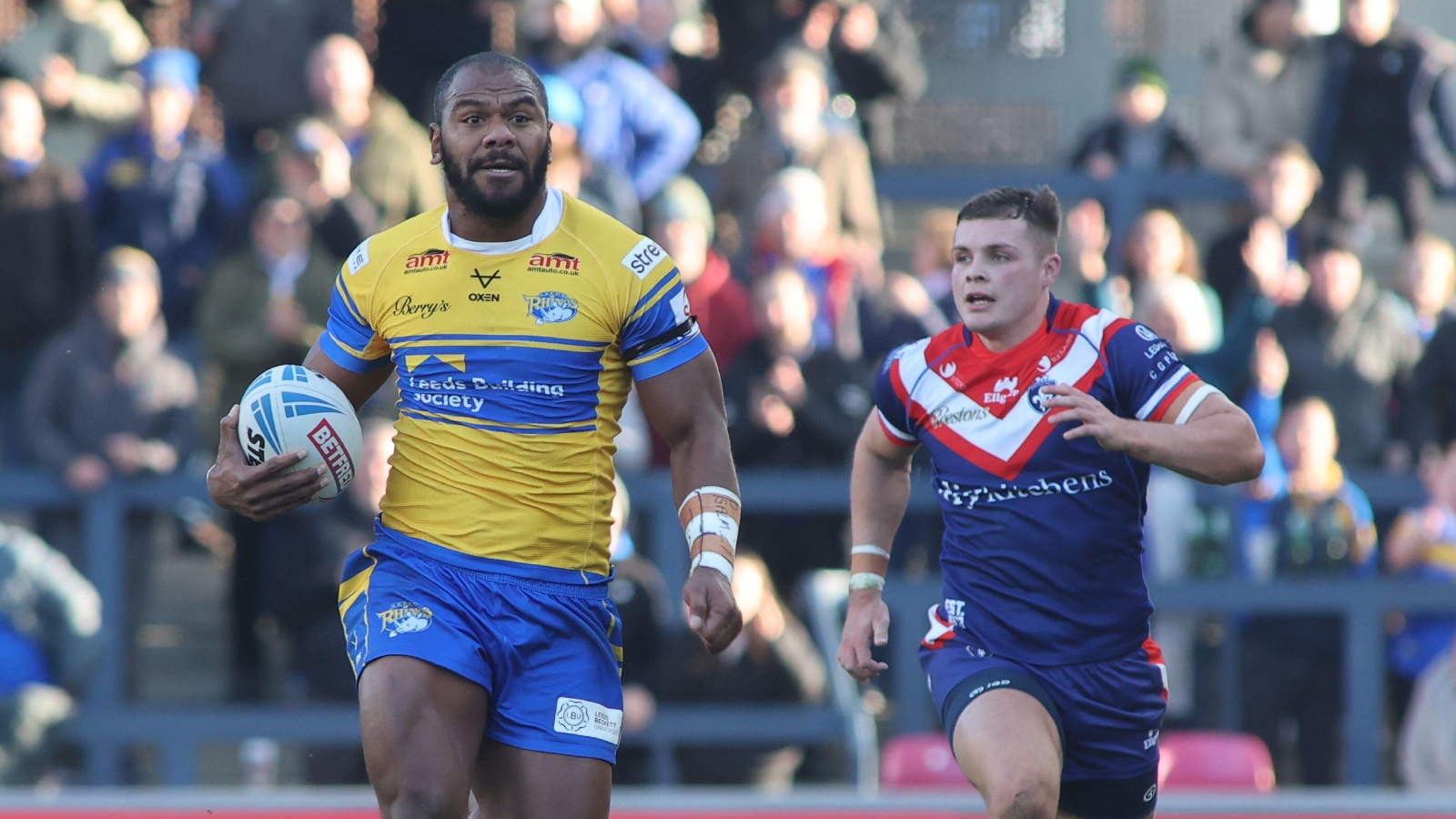 Maika Sivo Leeds Rhinos Alamy